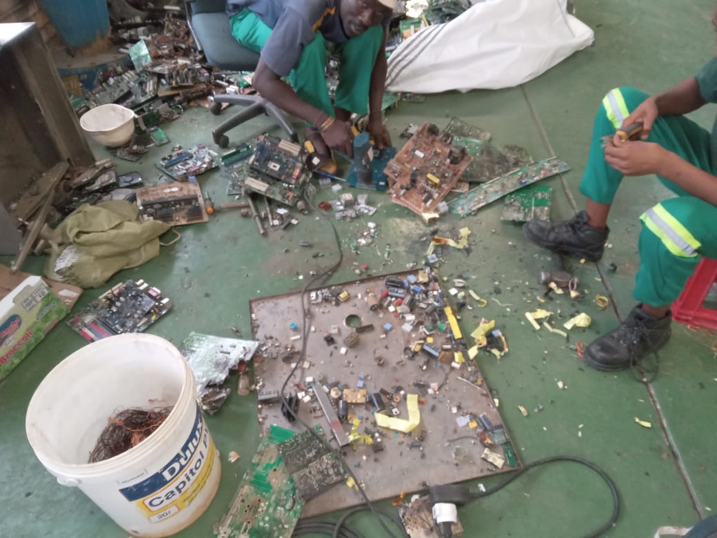 eWaste Collection